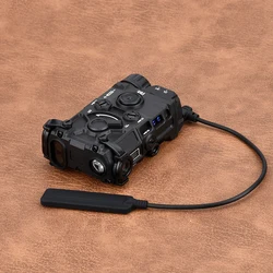 WADSN OGL mira láser visible RGB con LED blanca, nylon táctica