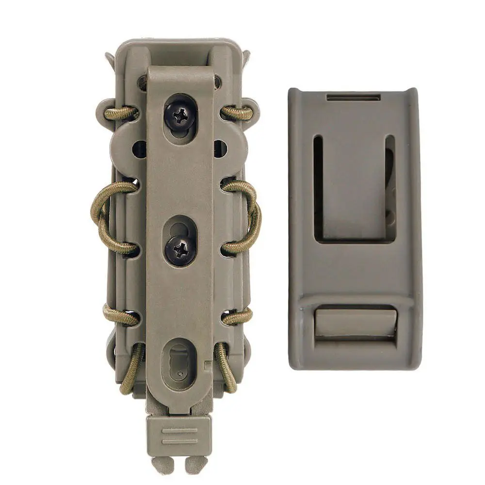 Funda táctica universal para cargador de pistola – MOLLE cinturón