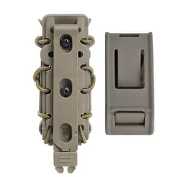 Funda táctica universal para cargador de pistola – MOLLE cinturón