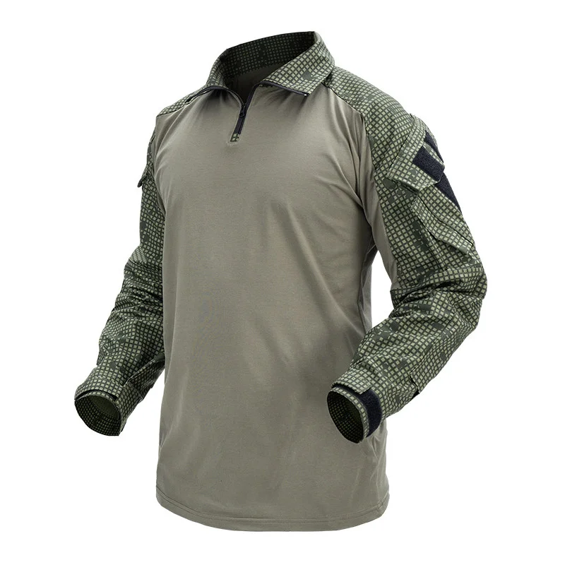 Camisa táctica G3 camuflaje arena nocturno para paintball y caza