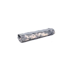 Funda táctica protectora de camuflaje para supresor silencioso