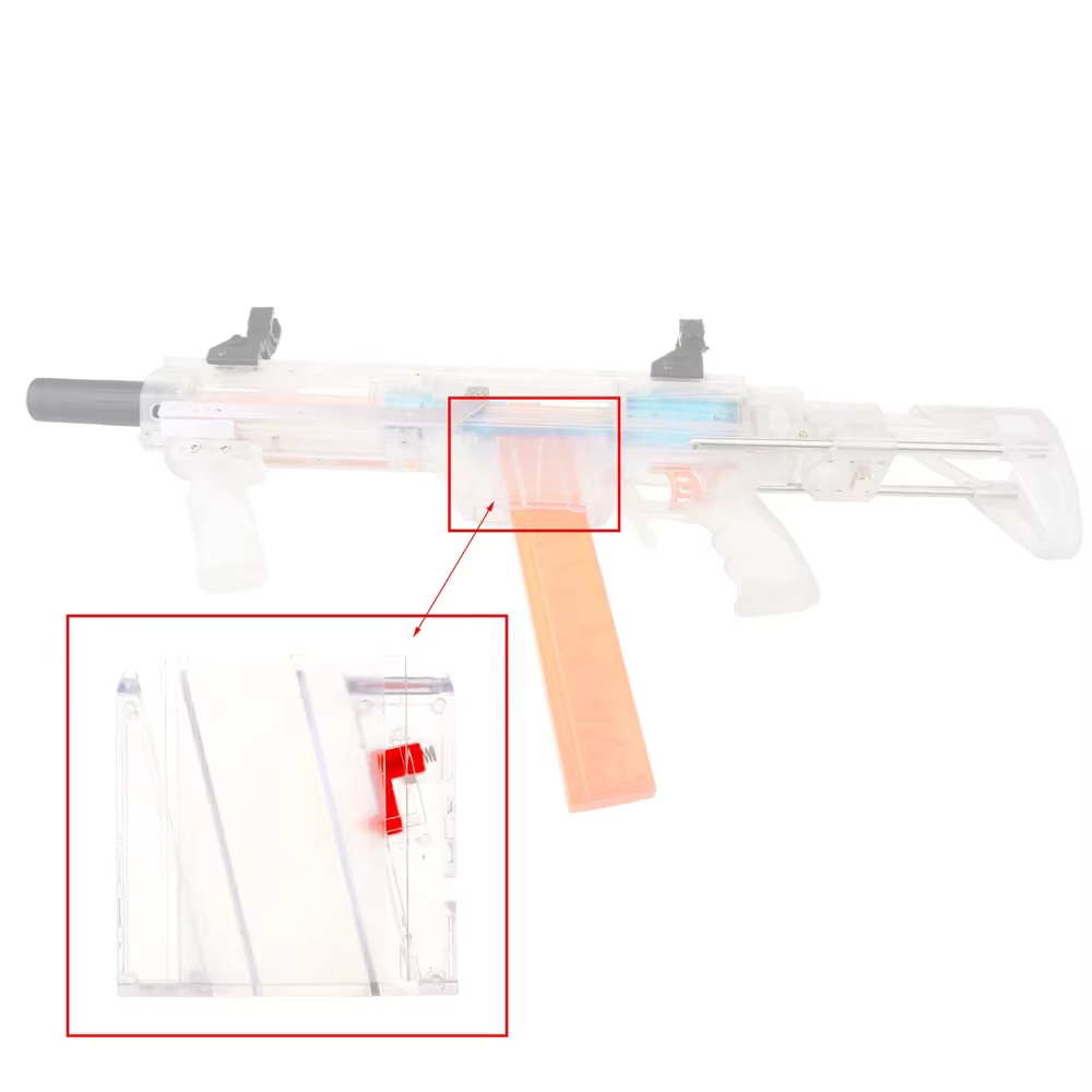 Worker Mod Dardos Talon – Pistola con Cargador Inclinado - imagen 5