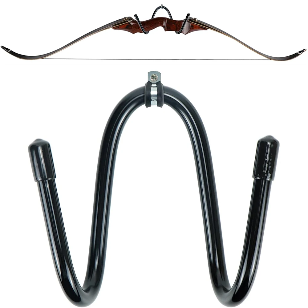 Soporte de arco para pared con proteccion de goma sin rayaduras
