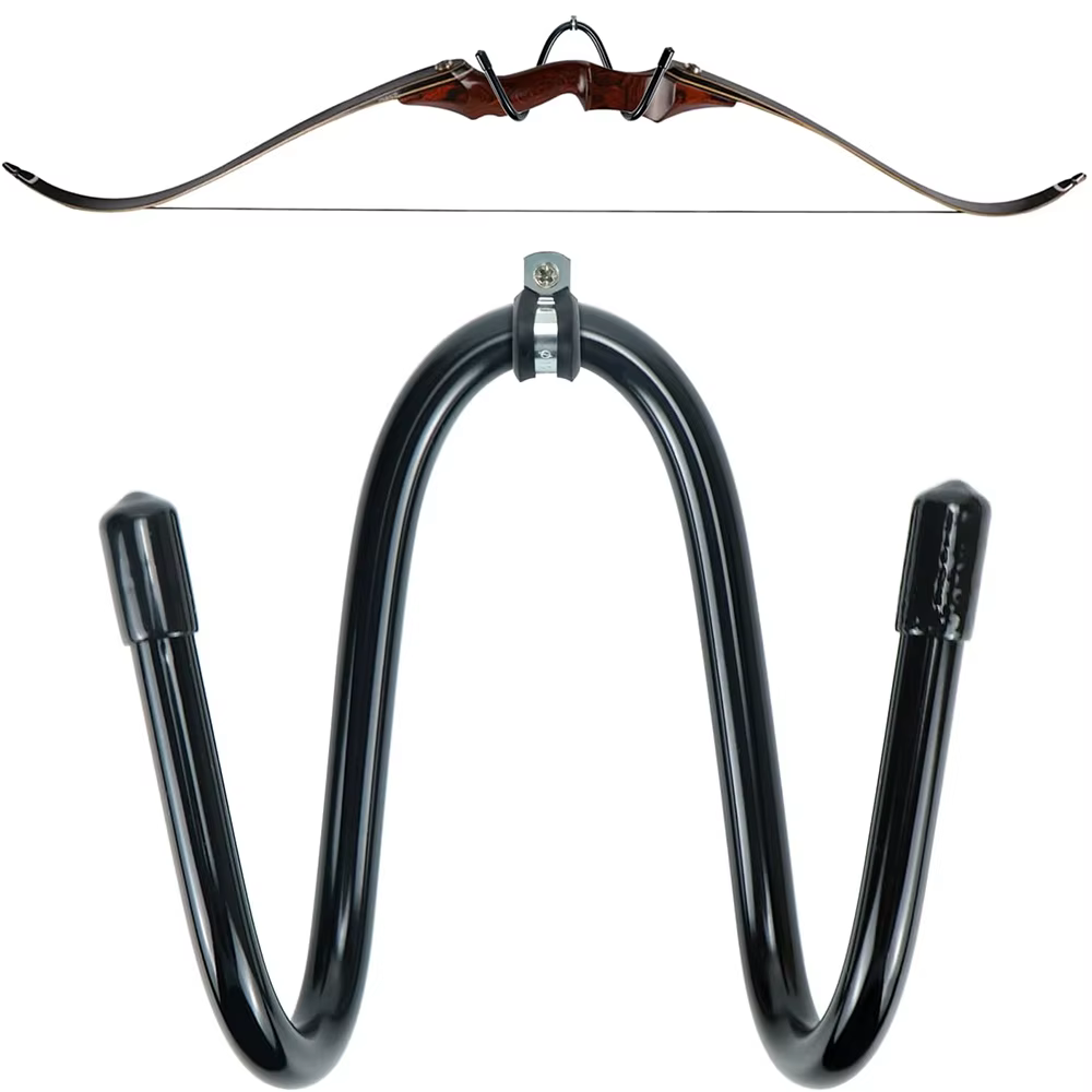 Soporte de arco para pared con proteccion de goma sin rayaduras