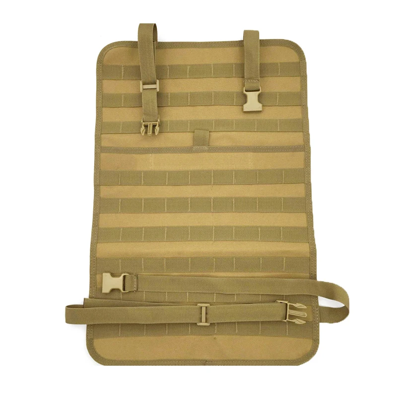 Cojín táctico MOLLE para respaldo de asiento coche, organizador - imagen 4