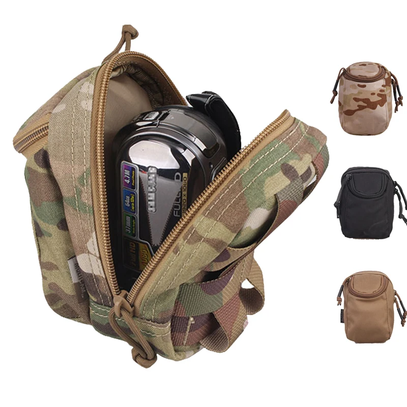 Emersongear Bolsa Táctica de Cintura MOLLE Multiusos para EDC - imagen 2
