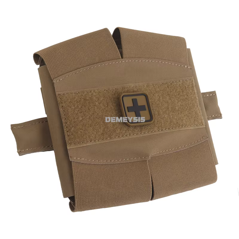 Bolsa médica táctica MOLLE botiquín primeros auxilios EDC - imagen 2
