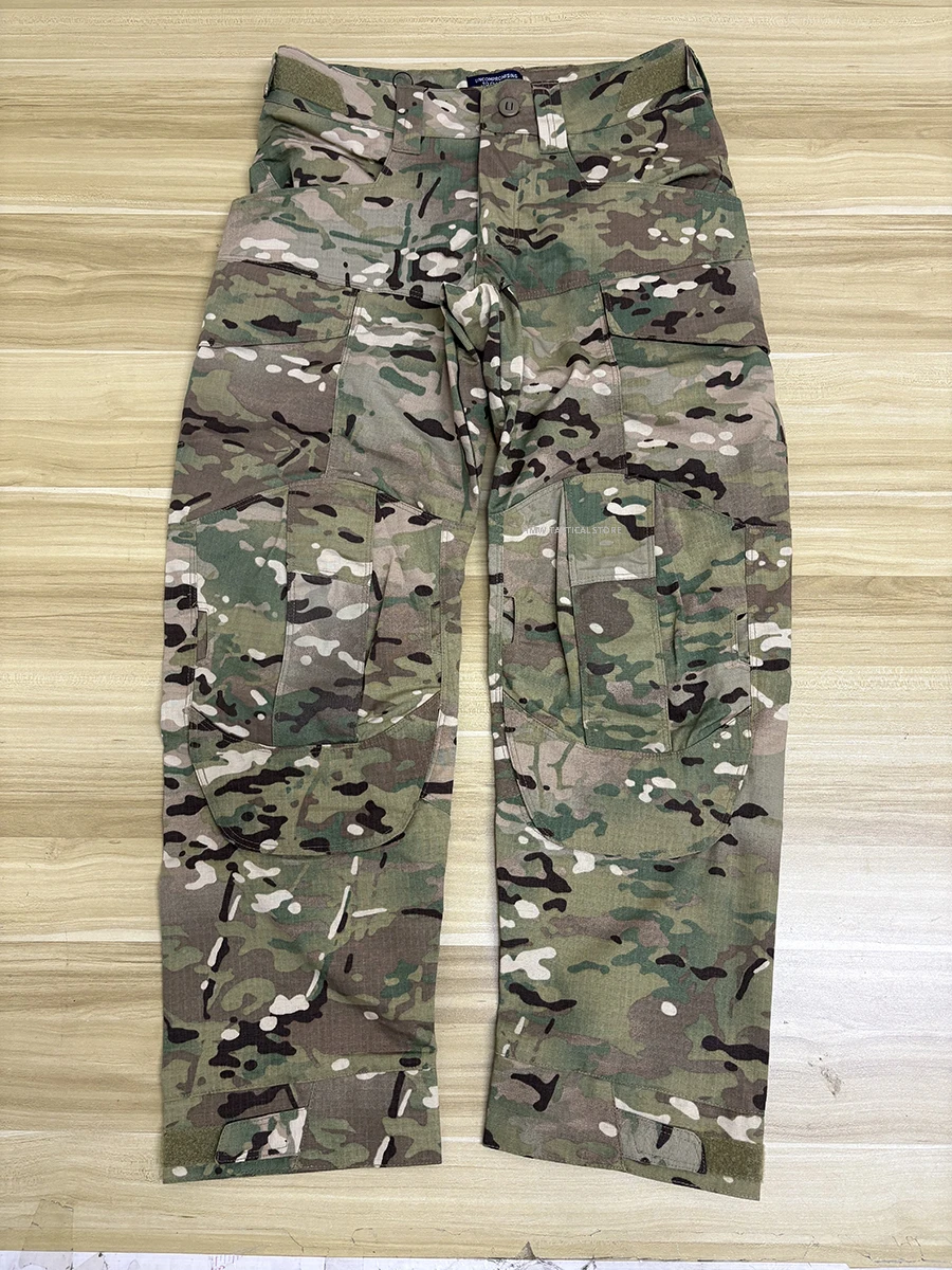 LEAF Pantalones tácticos de asalto estilo AR para combate y caza - imagen 3