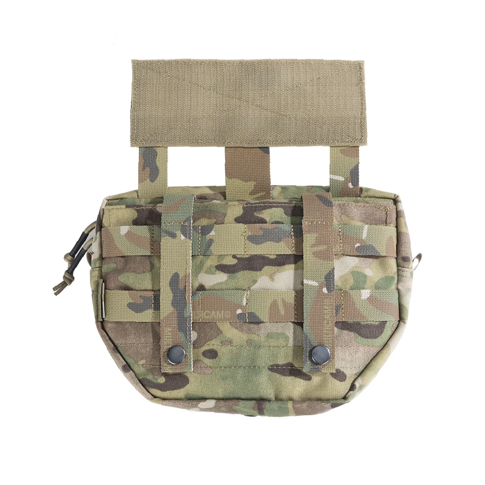 Riñonera táctica MOLLE – Bolsa EDC doble capa nailon outdoor - imagen 4