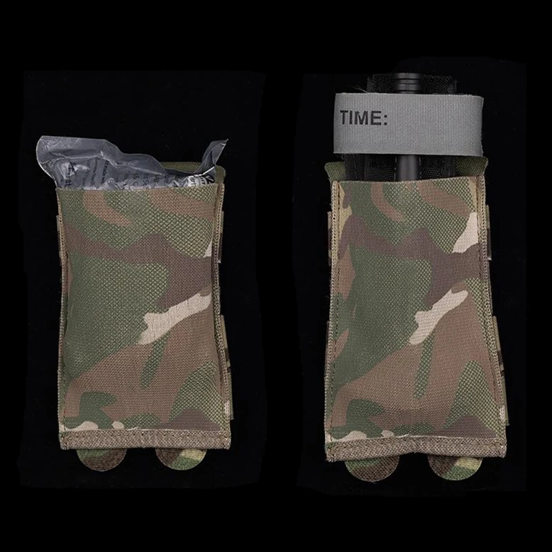 Bolsa Molle individual para cargadores 5.56/7.62 – Airsoft y táctico - imagen 3