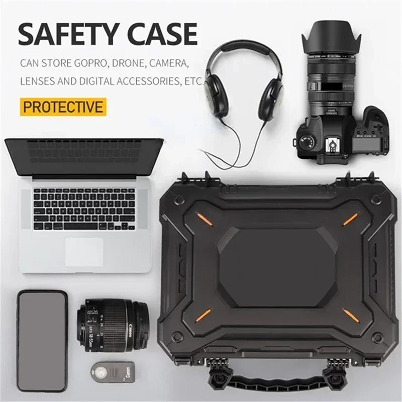 Estuche protector táctico estanco con espuma antipolvo y golpes - imagen 4