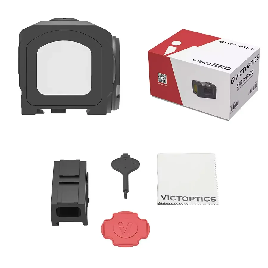 Victoptics Mira punto rojo ACRO AR/PCC Airsoft compatible - imagen 3