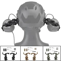Kit auricular táctico para comunicación y radio frecuencia