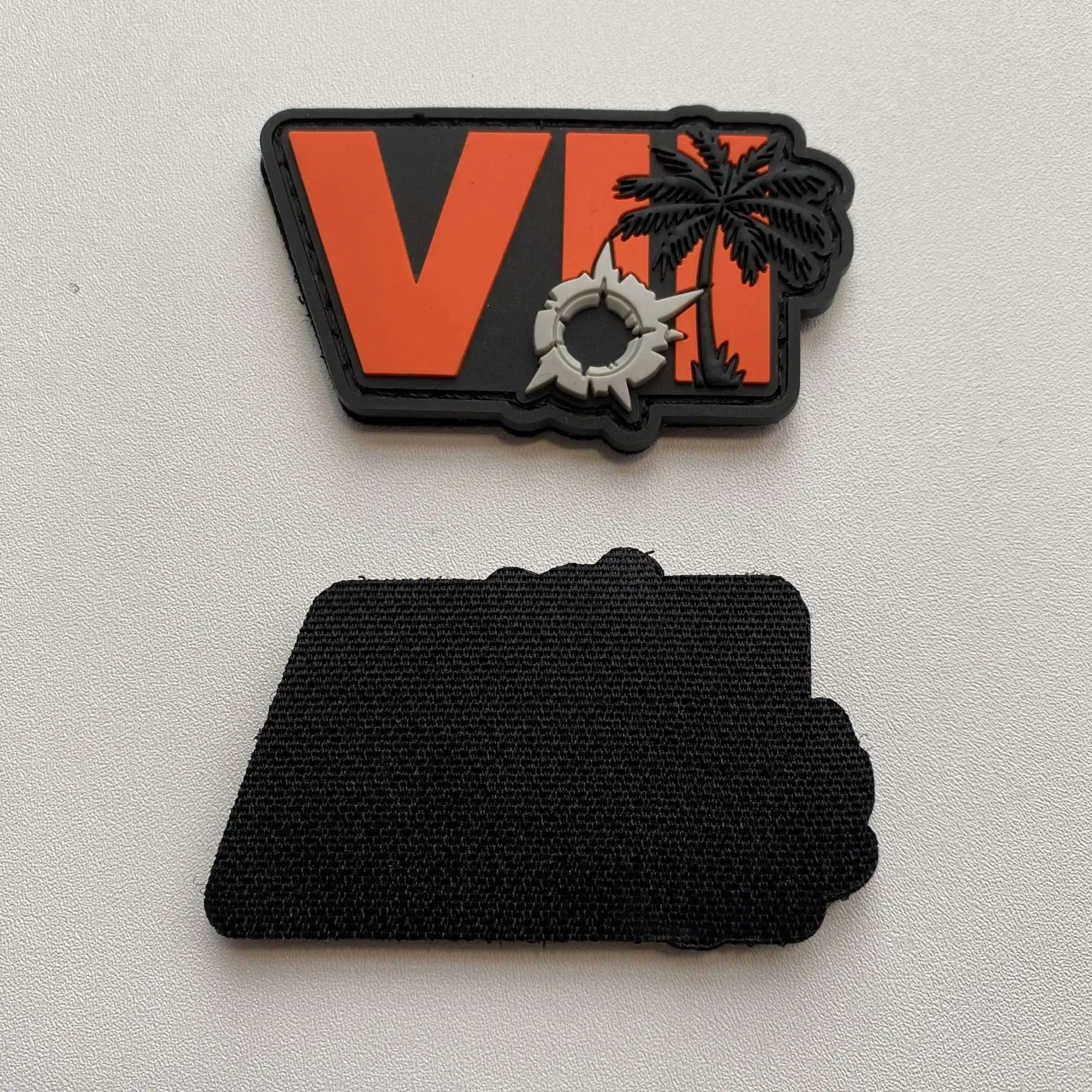 Apliques de velcro 3D silicona impermeables removibles para ropa - imagen 4