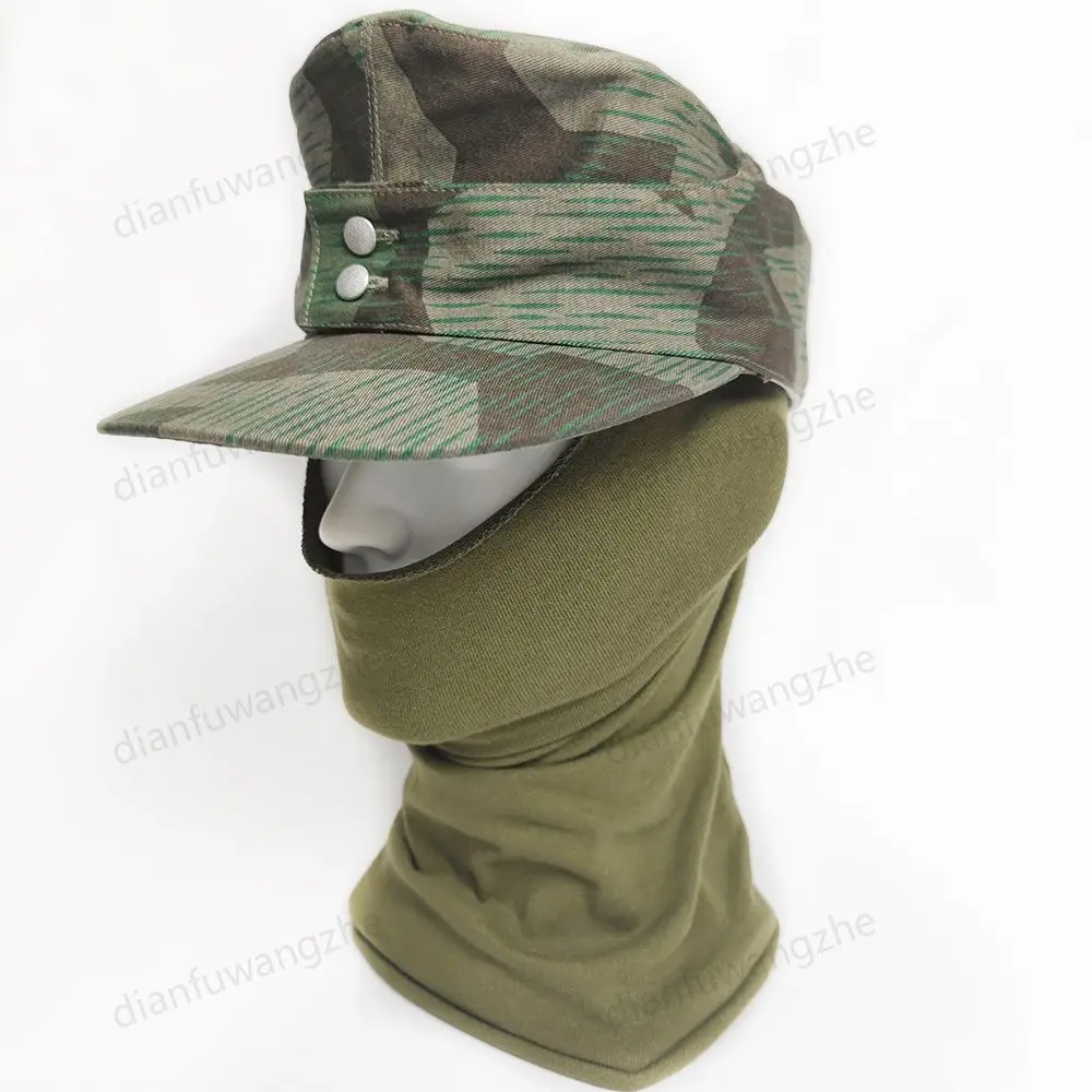 Gorra táctica camuflaje alemán para exteriores de algodón - imagen 4
