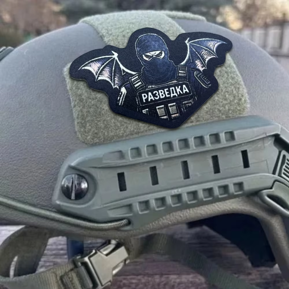 Parche táctico Velcro murciélago – Conmemorativo militar - imagen 5