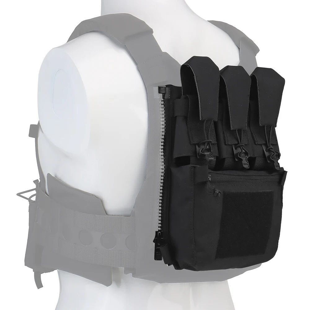 Chaleco táctico combate con almacenamiento camuflaje - imagen 2