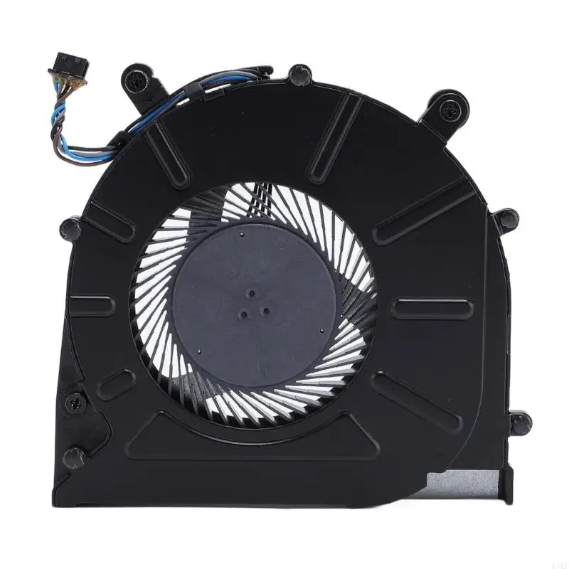 Detalle del ventilador de CPU