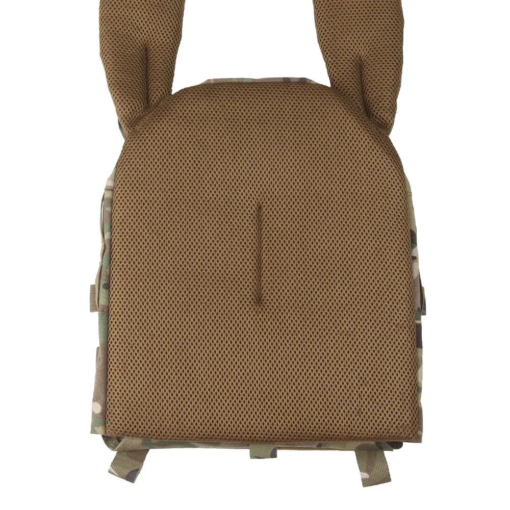 KZ Chaleco táctico MOLLE portaplacas con liberación rápida para caza - imagen 2