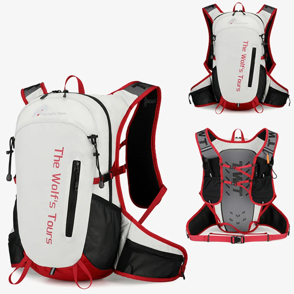 AVA366 Mochila de hidratación para senderismo y ciclismo - imagen 3