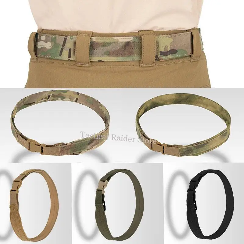 Cinturón táctico para exteriores de cinta elástica ligera y resistente - imagen 2