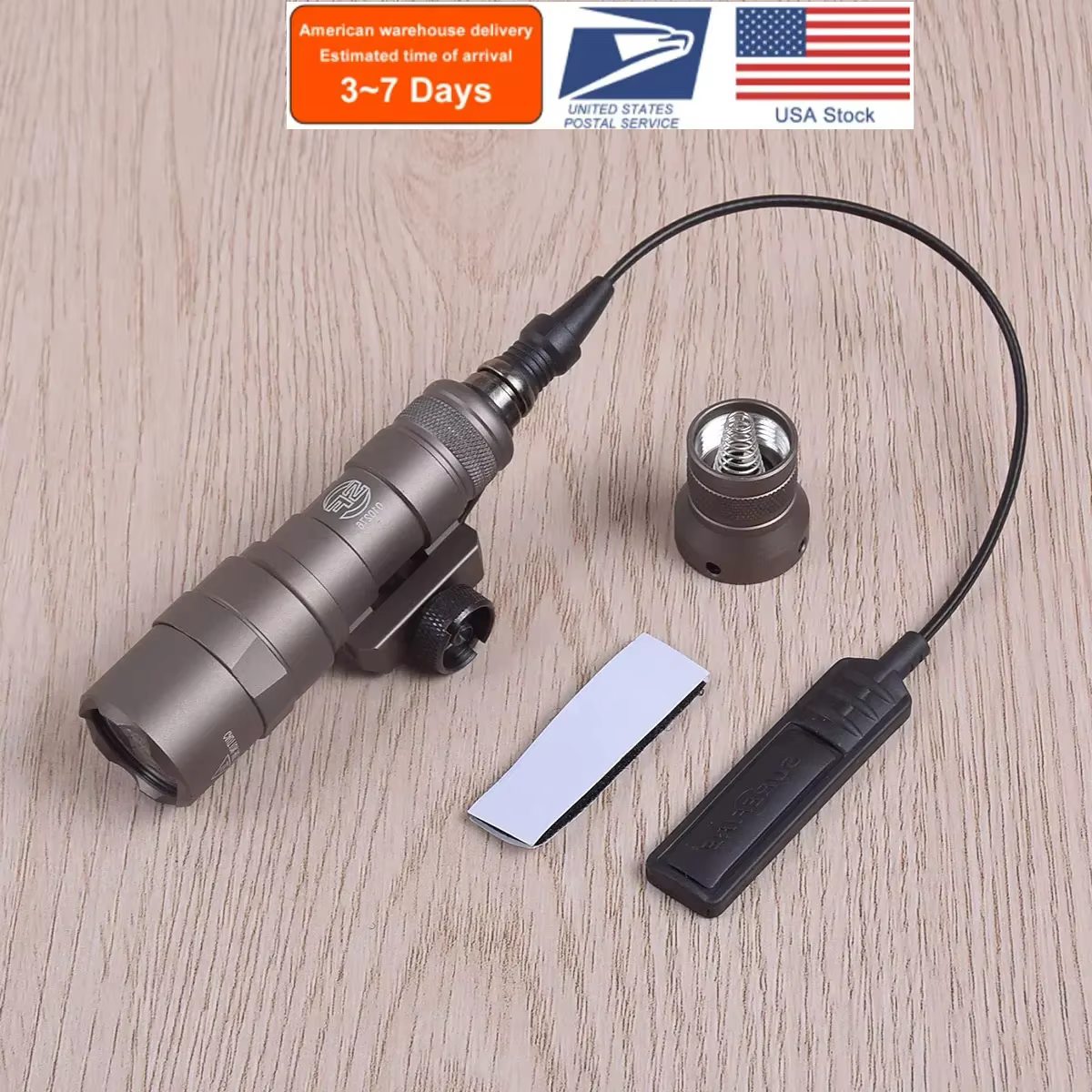 Linterna táctica Surefire M300 Scout Light con montura Picatinny