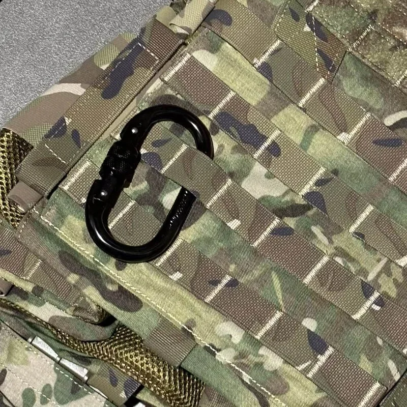 Chaleco táctico de exteriores con mochila y hebilla de acero - imagen 2