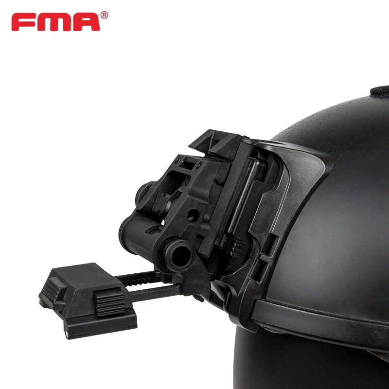 FMA L3G10 soporte NVG desmontable para casco táctico PVS15 PVS18 - imagen 4