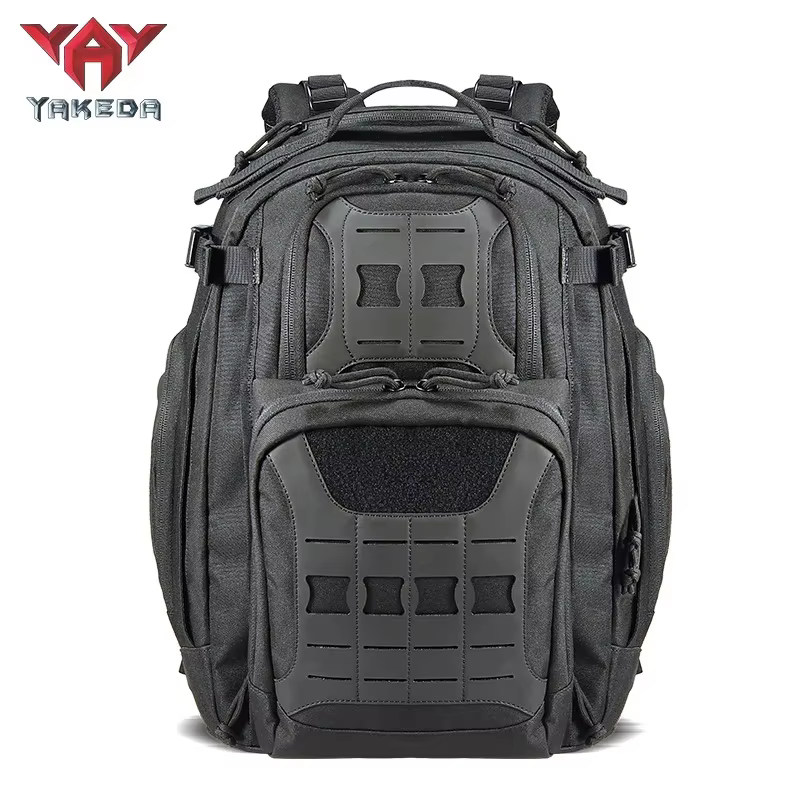YAKEDA mochila táctica MOLLE 40L impermeable – Asalto outdoor