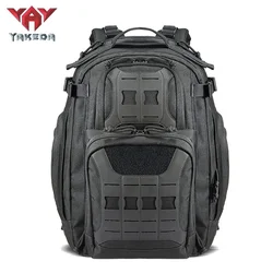 YAKEDA mochila táctica MOLLE 40L impermeable – Asalto outdoor