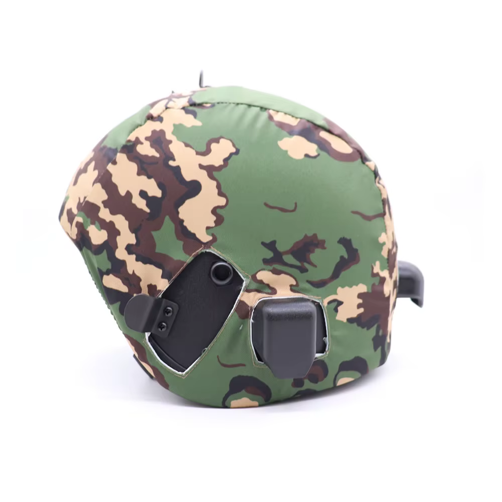 Funda de tela para casco táctico Arkin rusa soviética en vista general