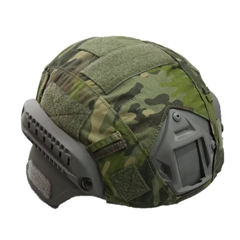 Cubierta táctica para casco rápido camuflaje EMR Japan Spot - imagen 3