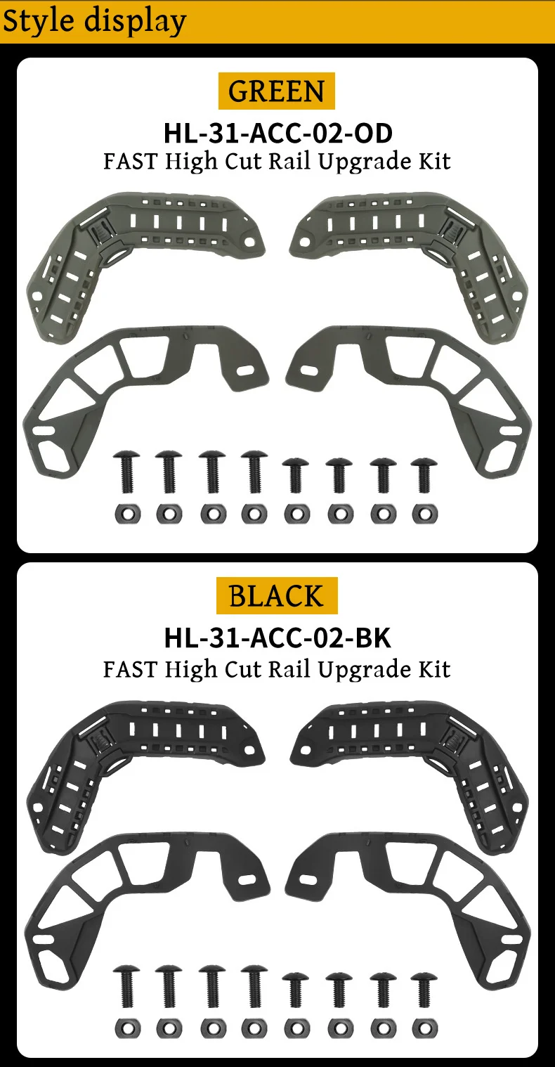 Dimensiones del kit