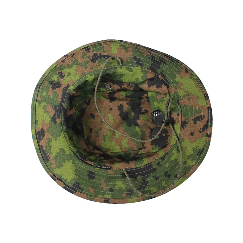 Sombrero Bonnie M05 Camuflaje Finlandés NYCO Rip-stop con protección NIR - imagen 2