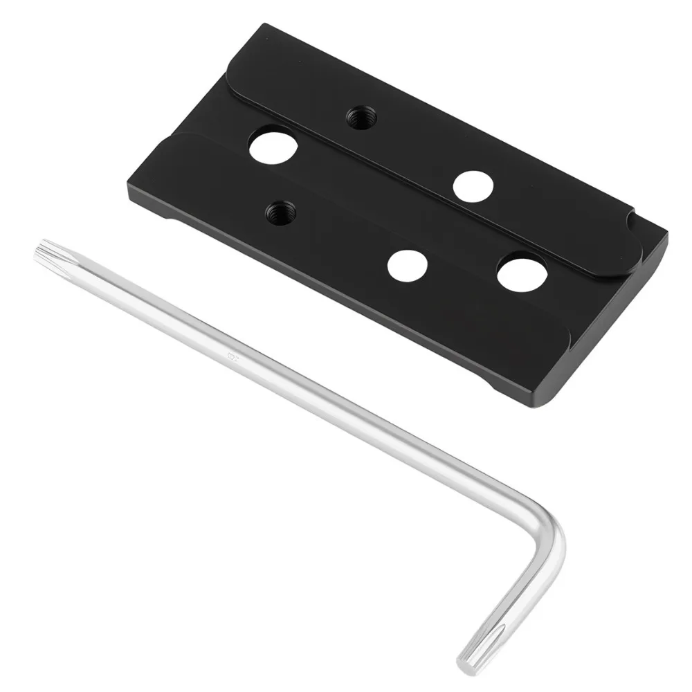 Dimensiones y acabado del adaptador