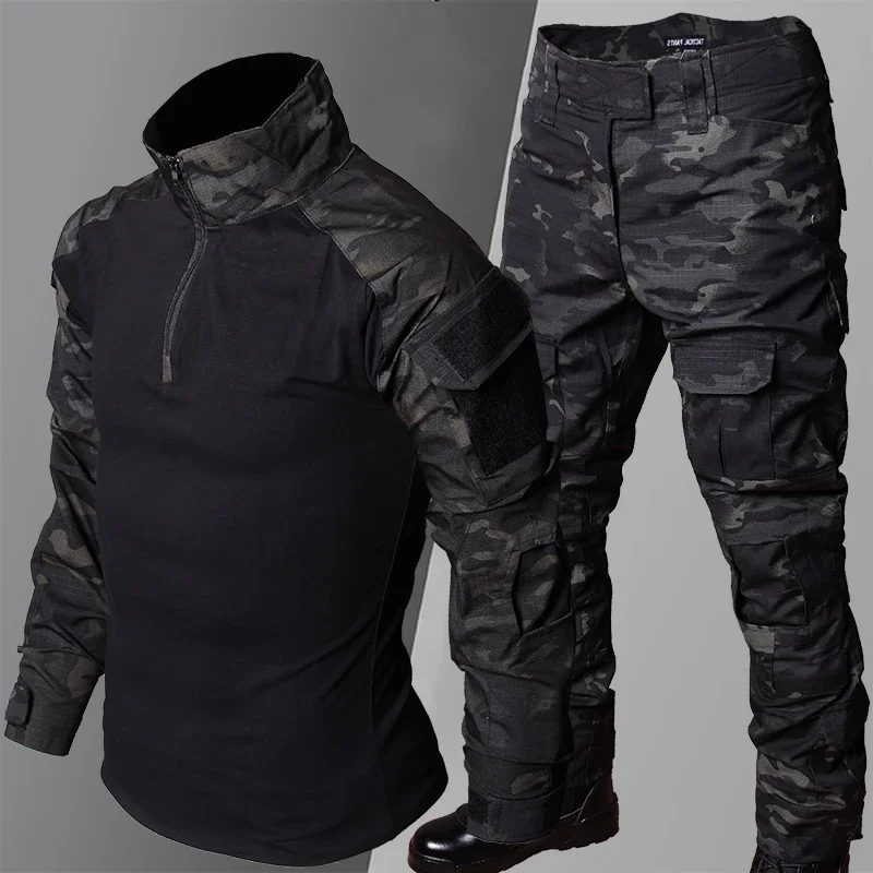Camuflaje táctico listo para usar