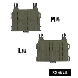Chaleco táctico MOLLE para exteriores con sistema horizontal