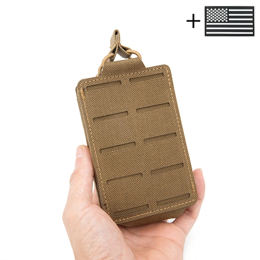 Bolsa táctica elástica de acceso rápido para herramientas MOLLE - imagen 4