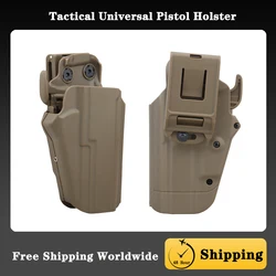 Funda táctica liberación rápida subcompacta para pistola CZ 75