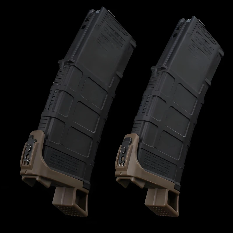Adaptador cargadores airsoft estilo PMAG GBB, extracción rápida - imagen 4