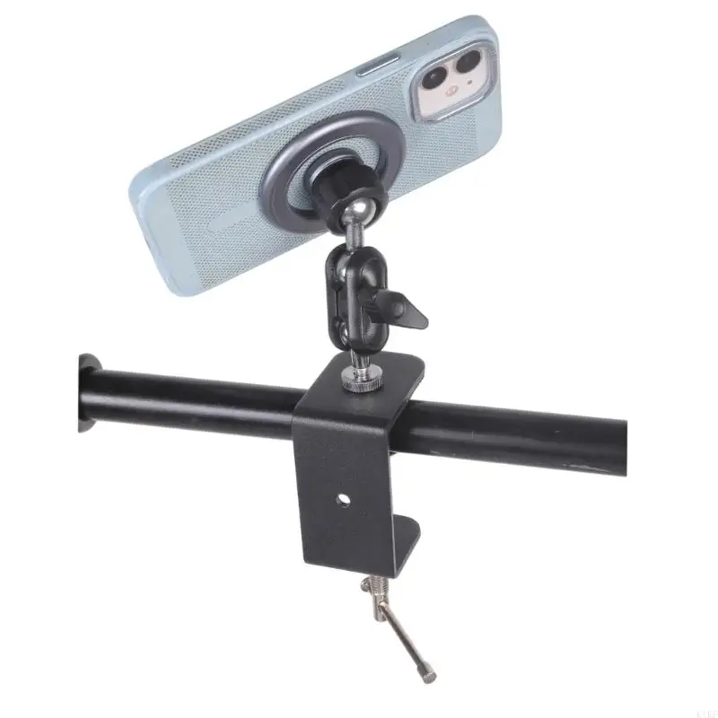 Soporte de montaje magnético ajustable con abrazadera universal - imagen 3