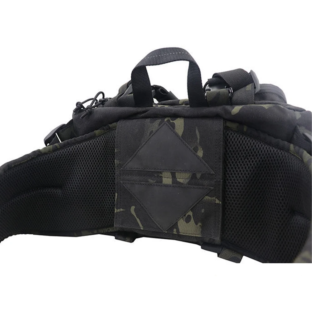 Cinturón táctico MOLLE camuflaje: bolsa de cintura ajustable - imagen 2