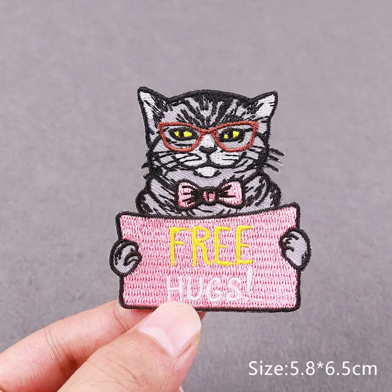 Parche termoadhesivo bordado para chaqueta – Fusible adhesivo - imagen 5