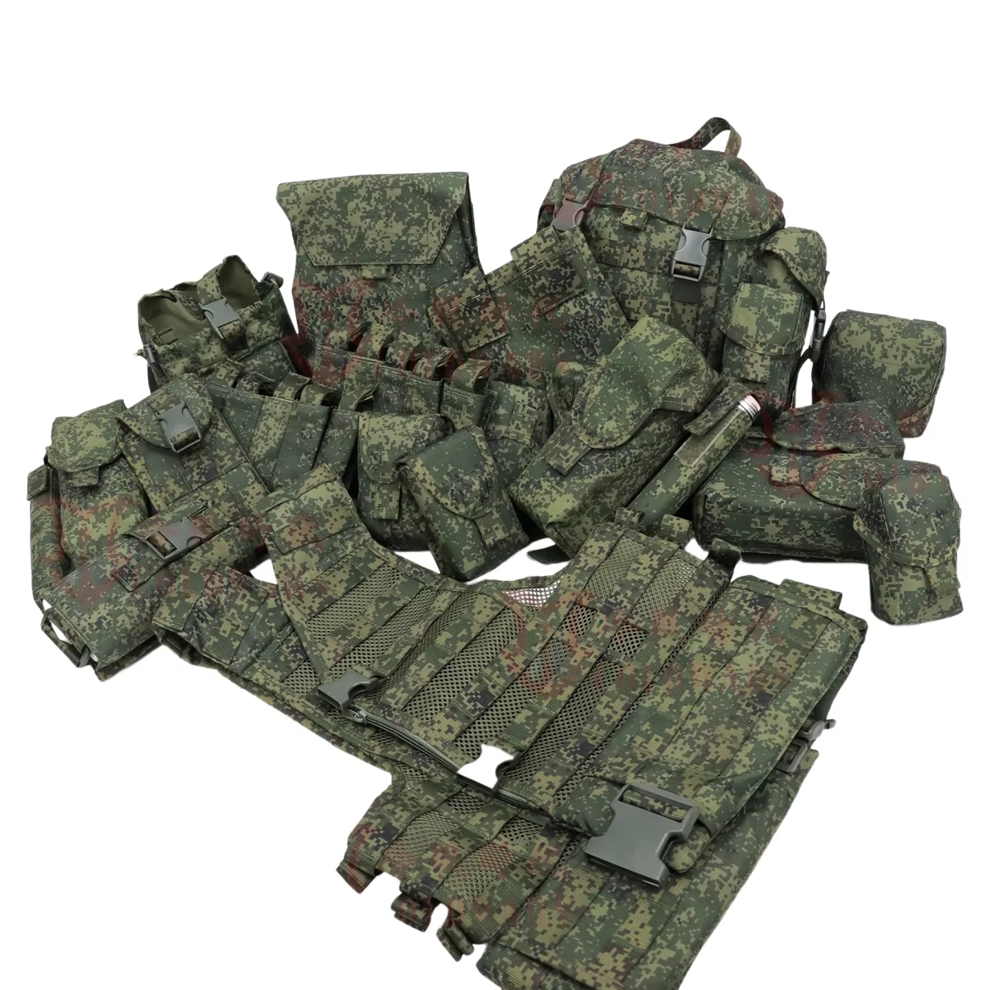 Chaleco táctico 6sh117 EMR ruso – Equipo de transporte para airsoft - imagen 5