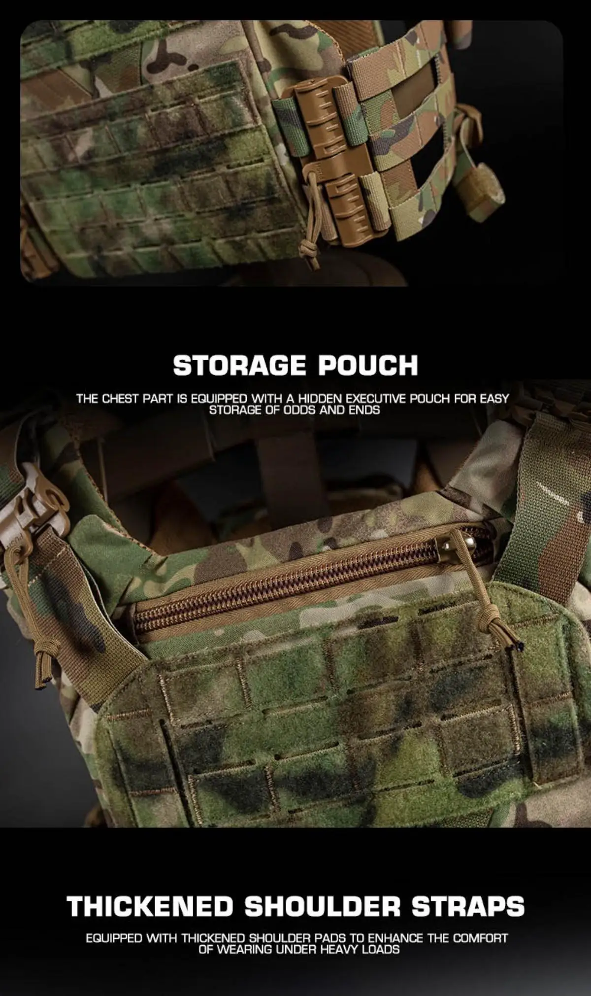 Bolsa principal para placas frontales y traseras