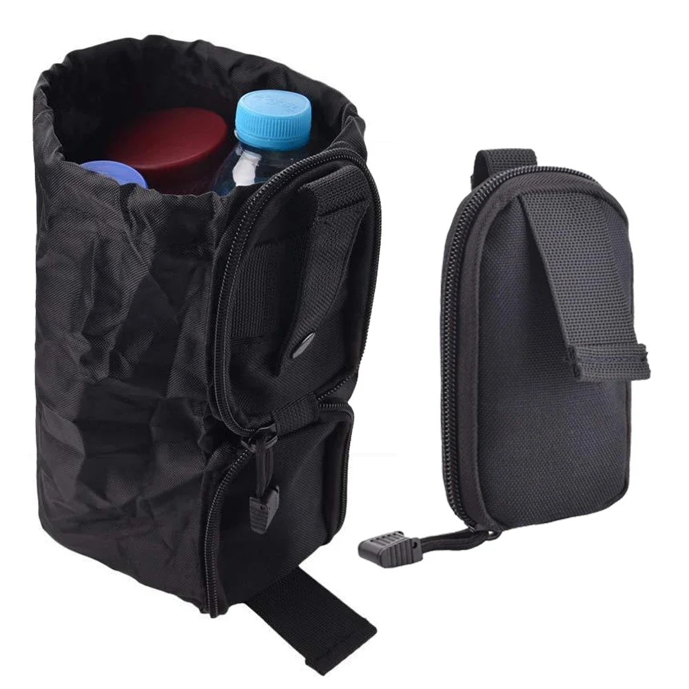 Bolsa táctica MOLLE plegable para cargadores de nylon 1000D - imagen 5