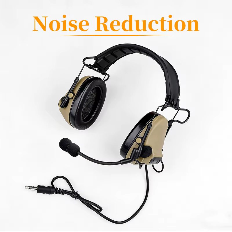 Auriculares tácticos de comunicación WADSN con ARC protección auditiva - imagen 3