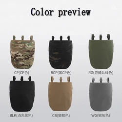 Bolsa táctica PHC MOLLE para cargadores de reciclaje y tiro