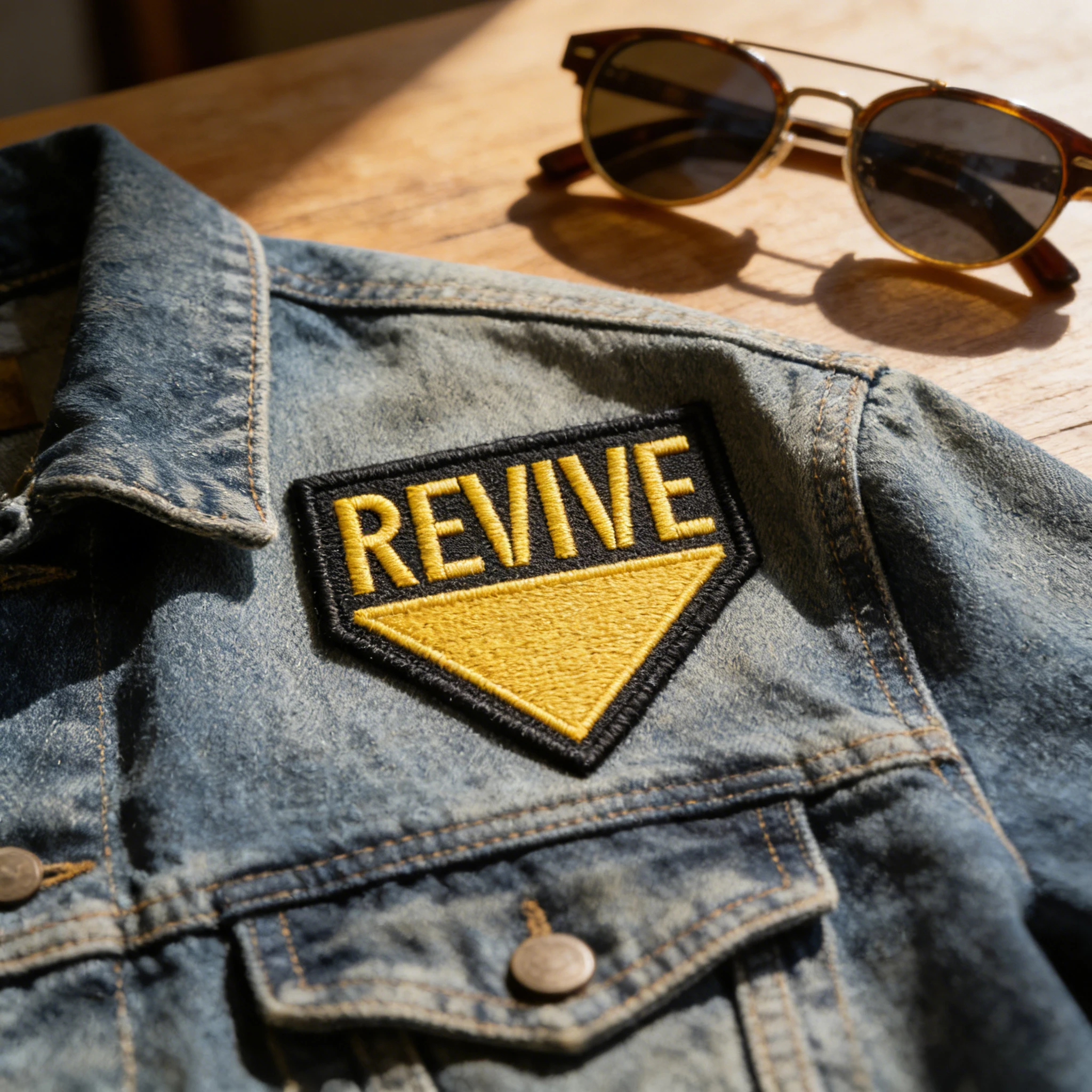 Parche bordado termoadhesivo estilo punk letras inspiradoras - imagen 3