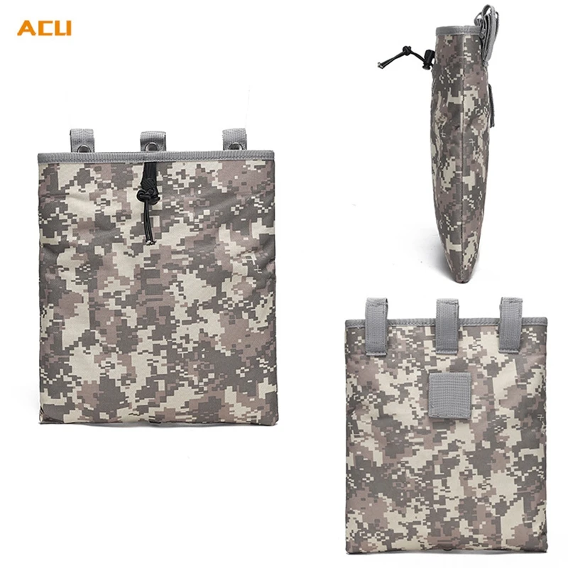 Bolsa táctica plegable porta cargadores descarga rápida MOLLE - imagen 5